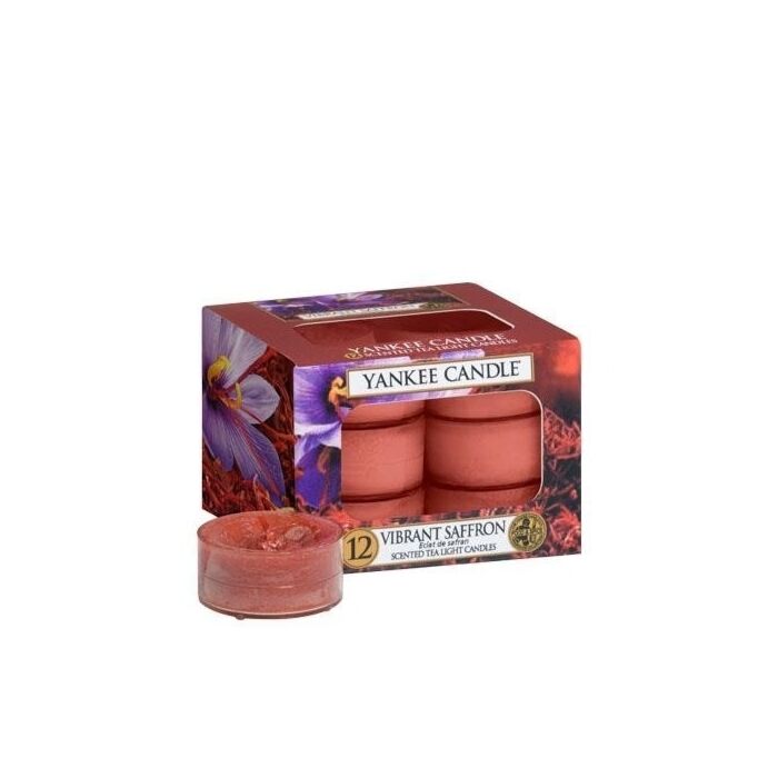 Yankee Candle Vibrant Saffron Tea Lights-1